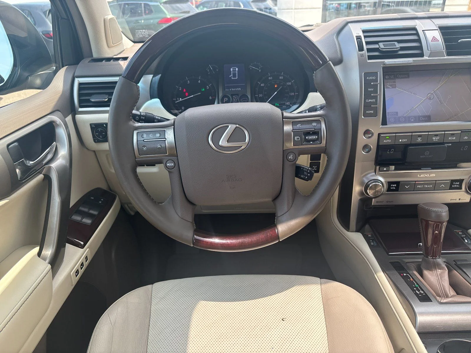 Used 2019 Onyx Black Lexus 460 image 14