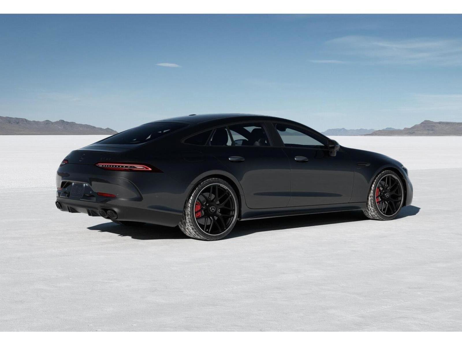 New 2026 Obsidian Black Metallic Mercedes-Benz AMG® GT 53 image 20