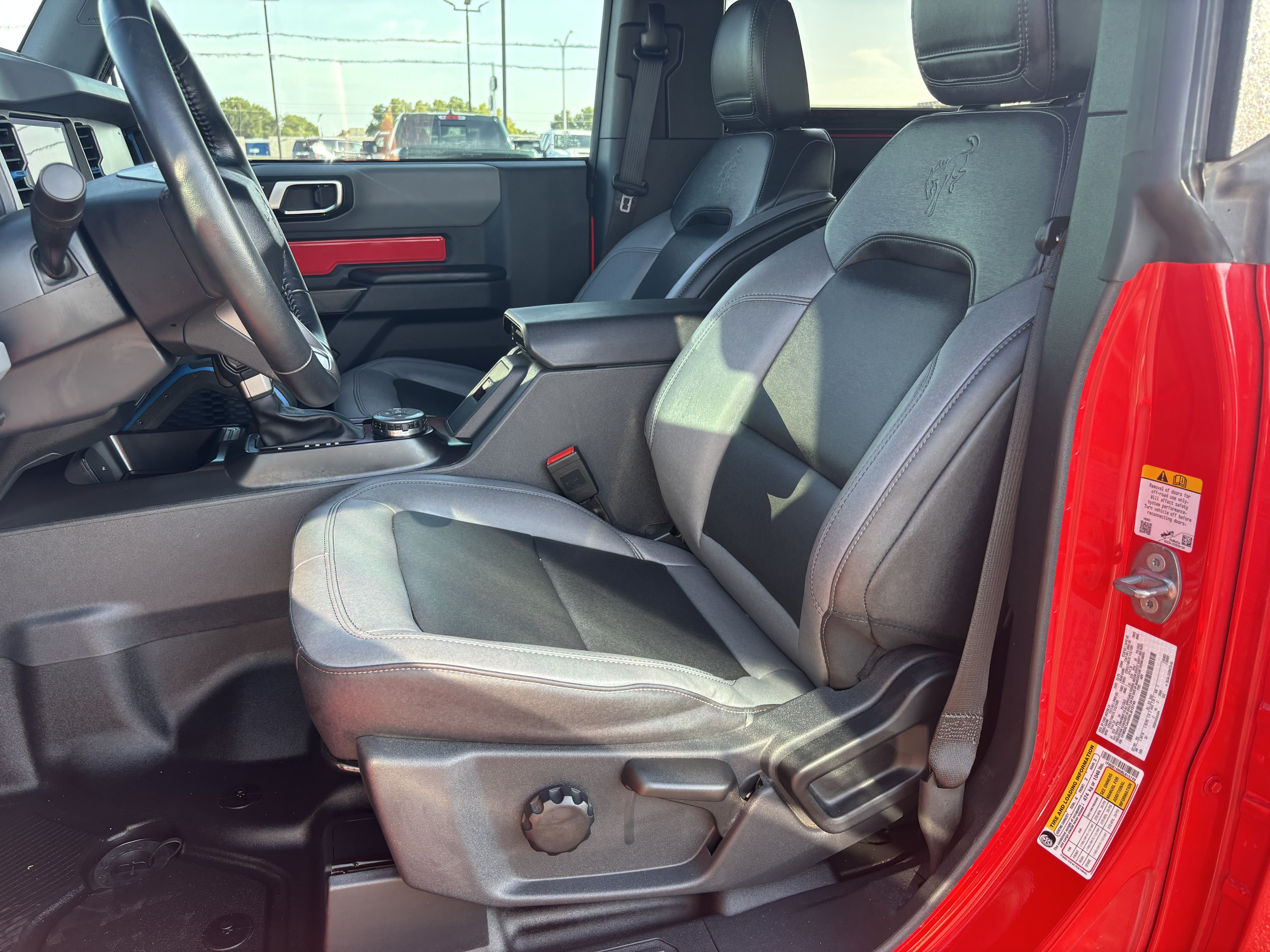 Used 2024 Race Red Ford Black Diamond image 10