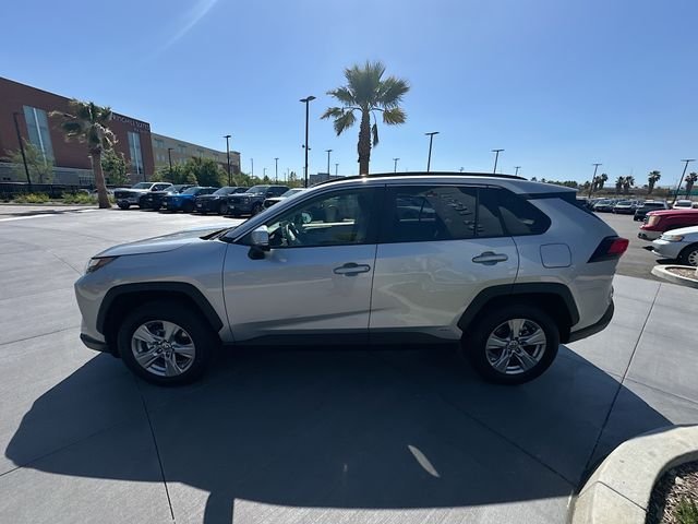 Used 2025 Silver Toyota XLE image 4