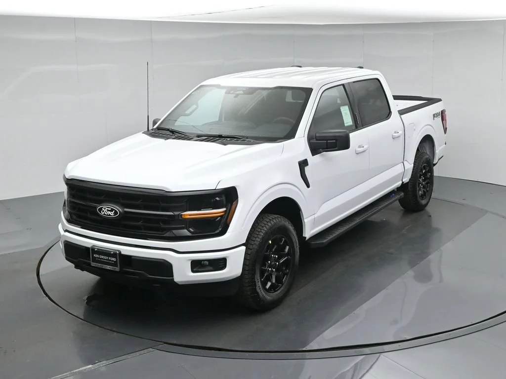 New 2026 White Ford XLT image 36