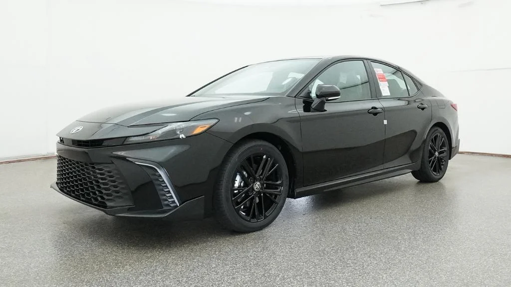 New 2026 Midnight Black Metallic Toyota SE image 56