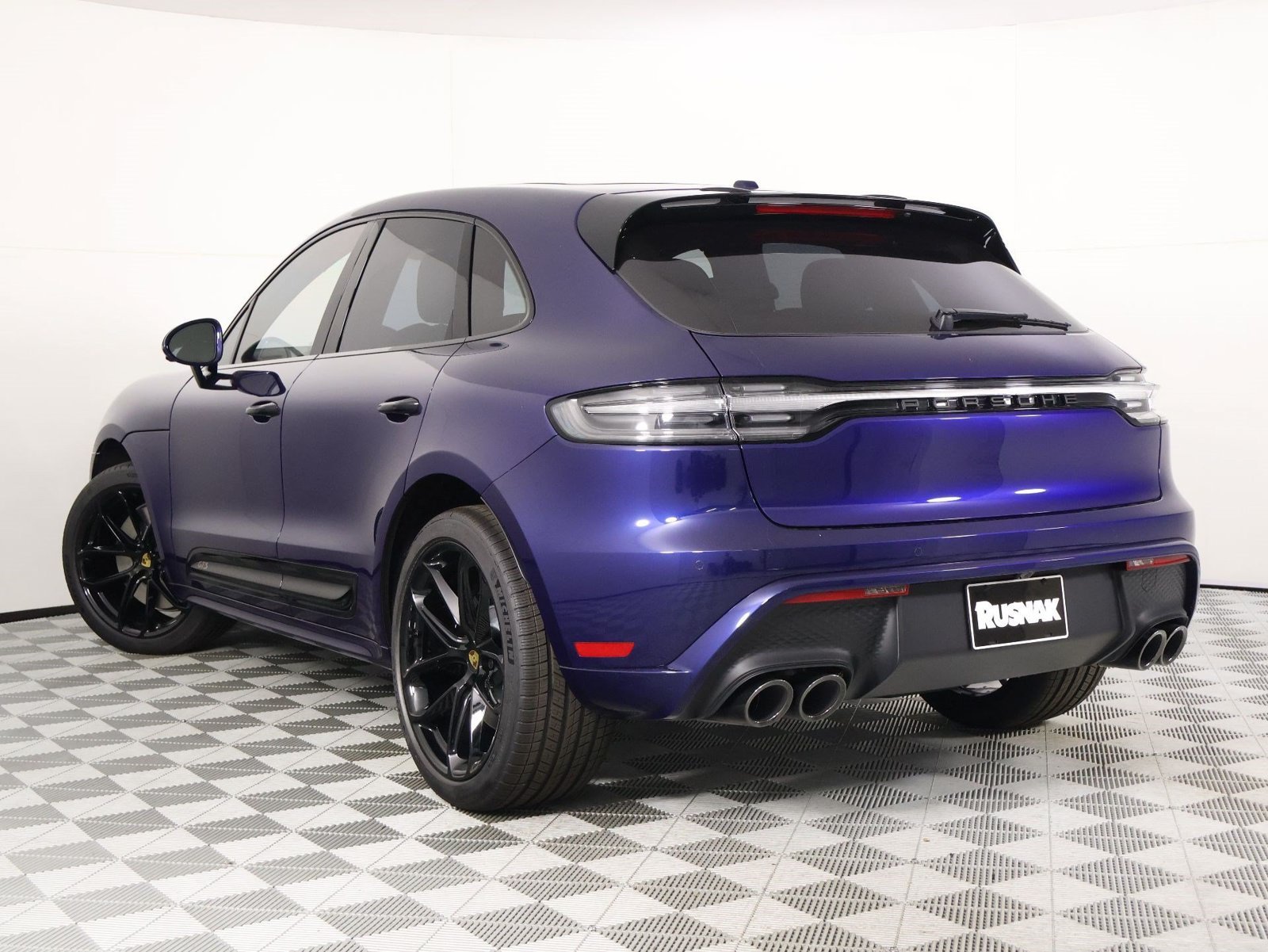 New 2026 Blue Porsche GTS image 3