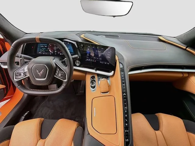 Used 2023 Amplify Orange Tintcoat Chevrolet 3LT image 15