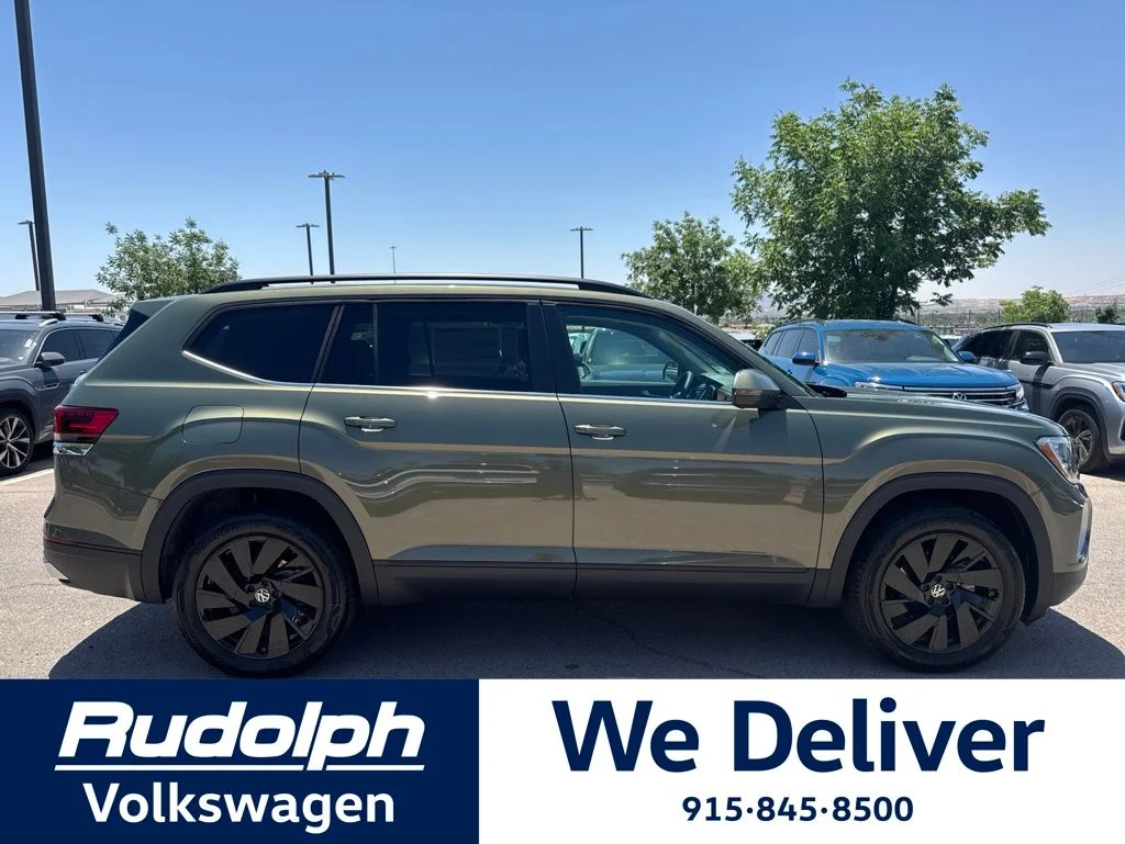 New 2026 Green Volkswagen 2.0T SE w/Technology image 6