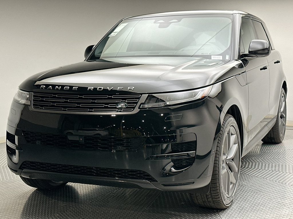 New 2027 Santorini Black Metallic Land Rover SE image 1