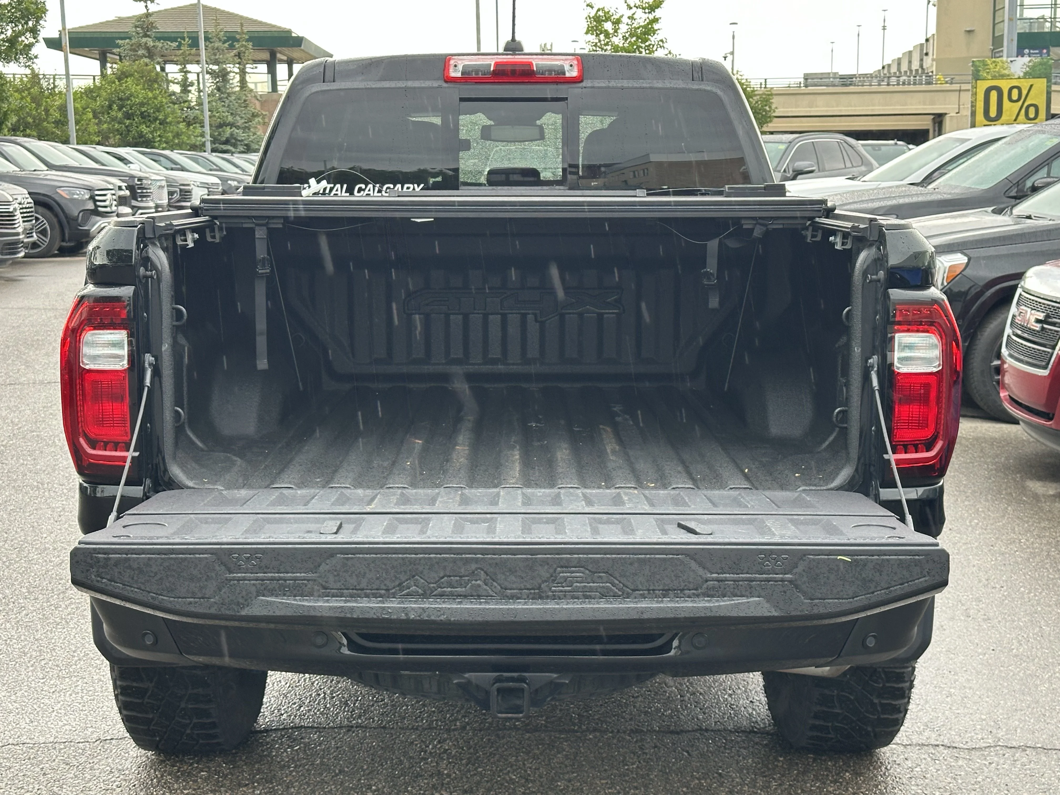 Certified Used 2024 Black GMC AT4X image 7