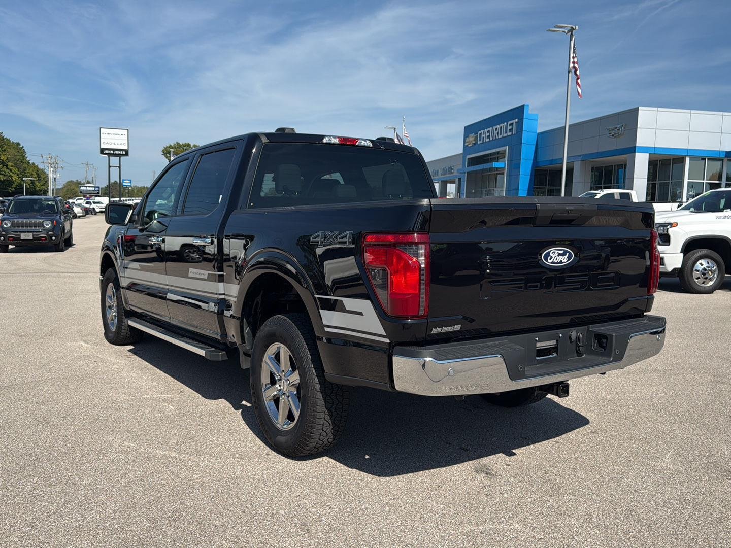 Used 2025 Agate Black Ford XLT image 16