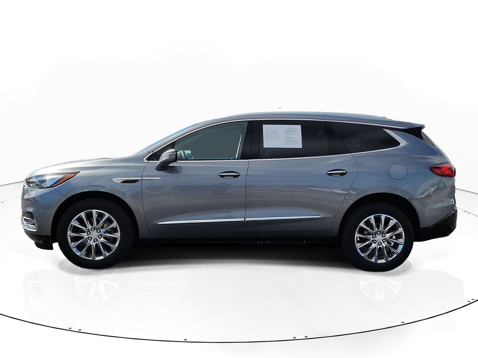 Used 2021 Satin Steel Metallic Buick Essence image 3