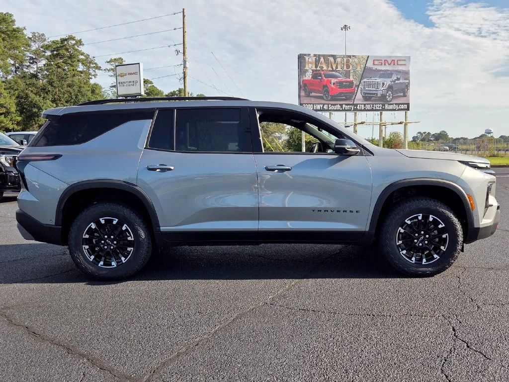 New 2026 Sterling Gray Metallic Chevrolet Z71 image 40