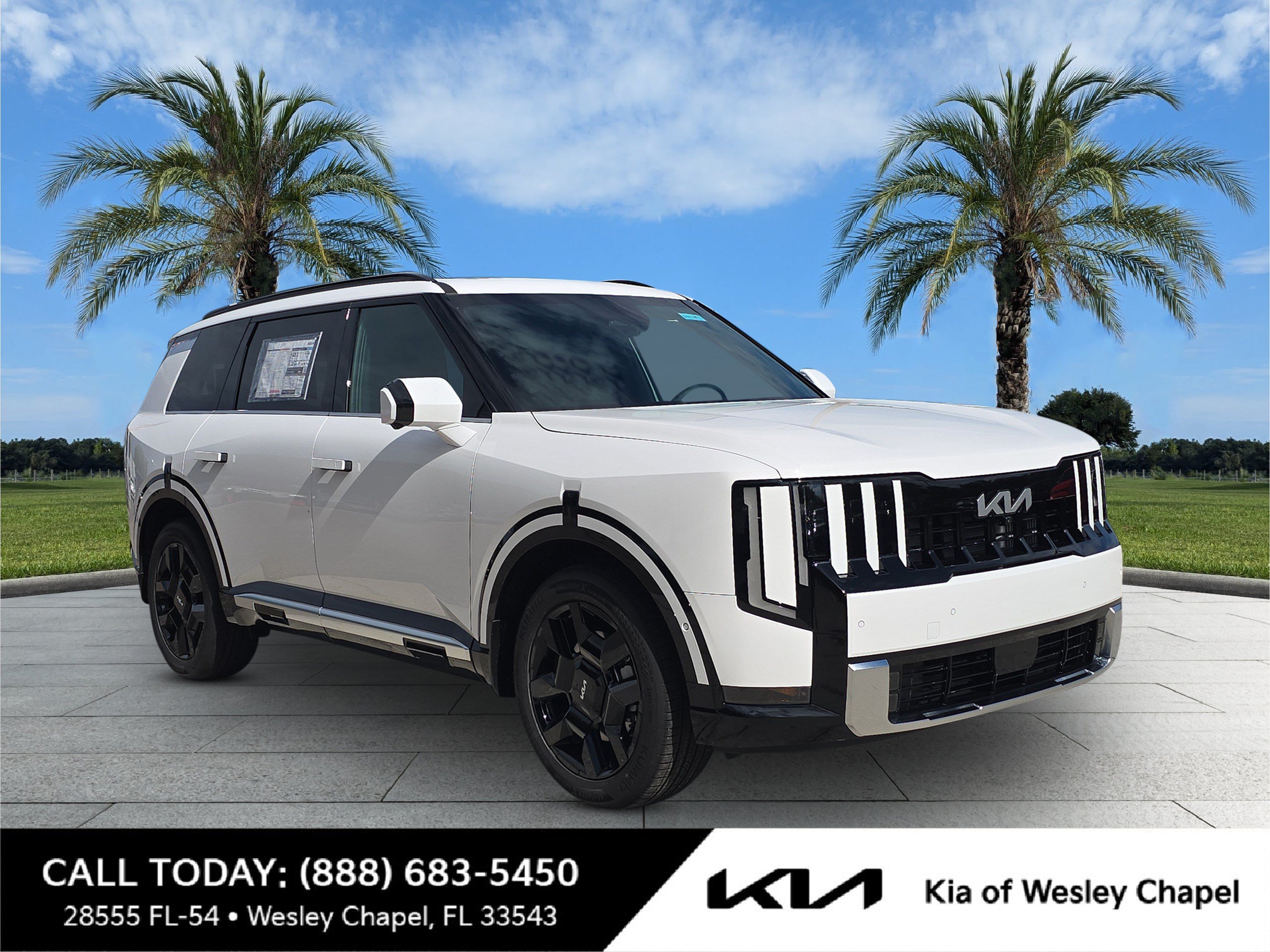 New 2027 Glacial White Pearl Kia SX image 1