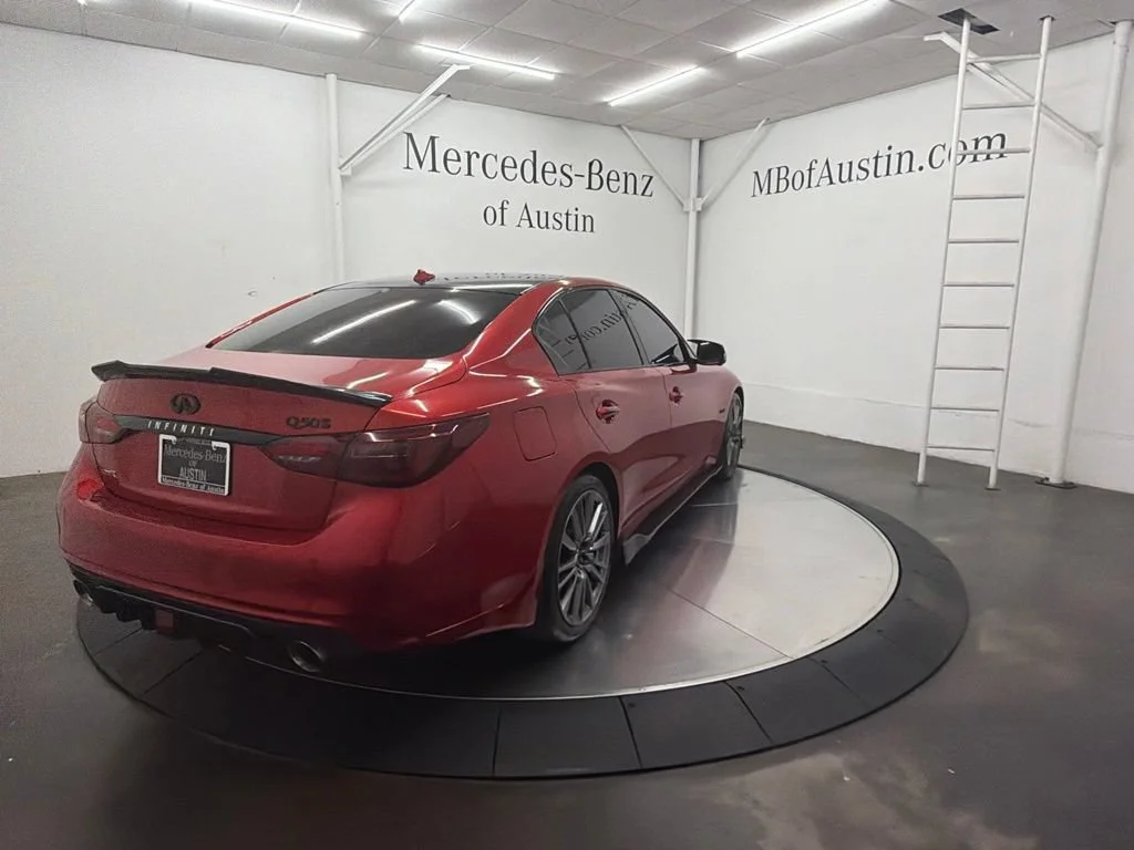Used 2019 Red INFINITI Red Sport 400 image 7