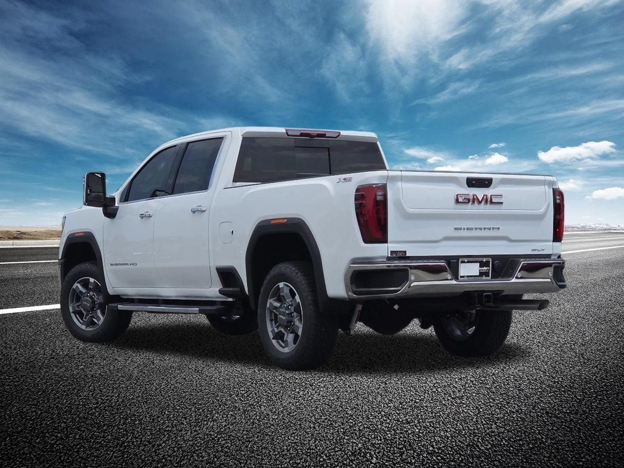 New 2026 Summit White GMC SLT image 18