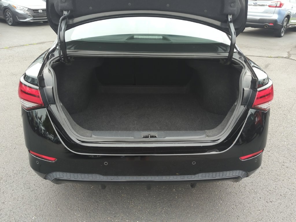 Used 2025 Black Nissan SV image 25