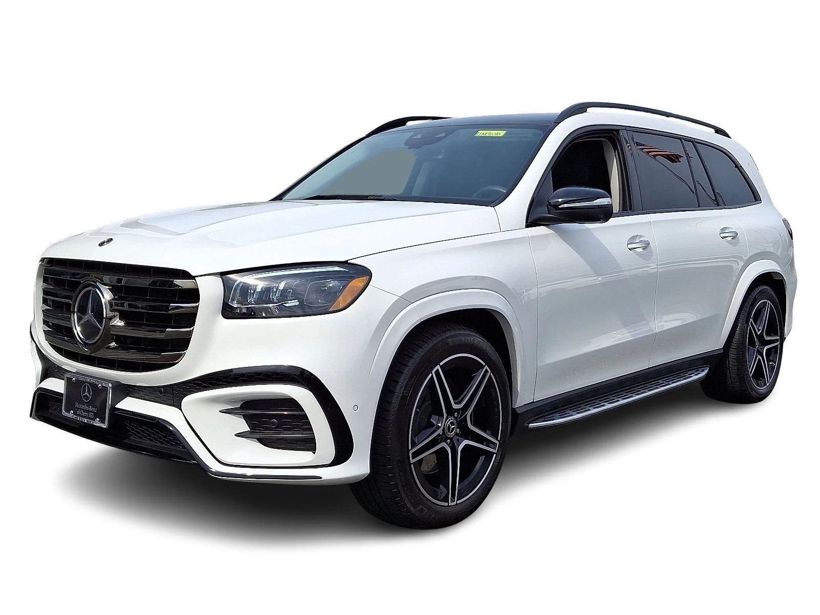 Certified Used 2026 Polar White   149 Mercedes-Benz GLS 450 image 1