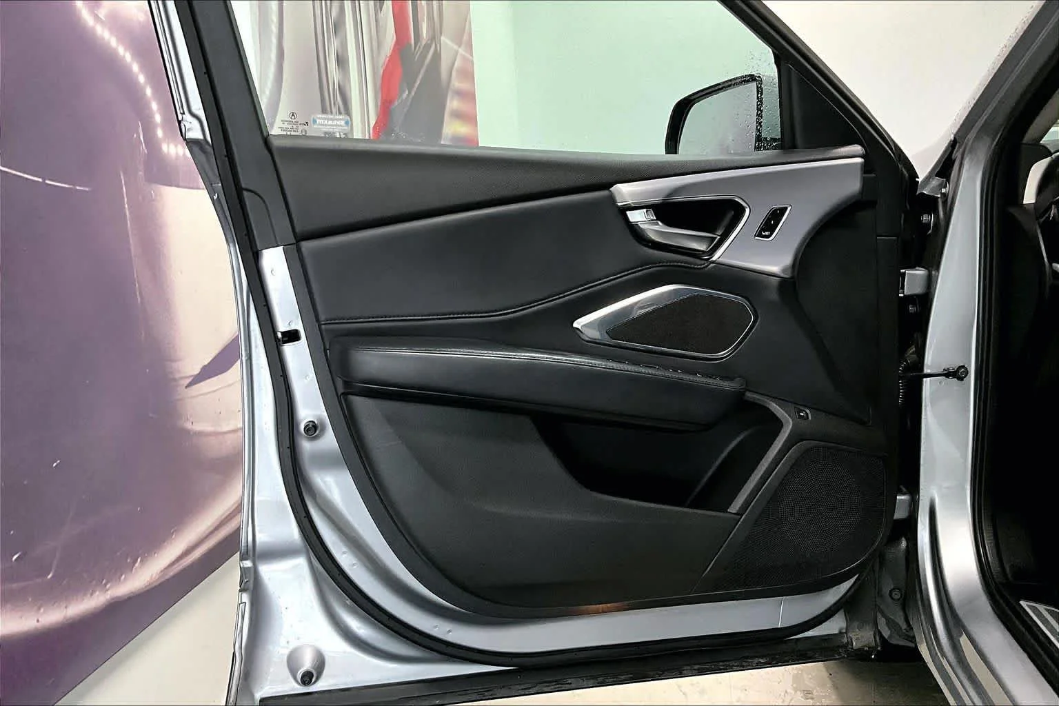 Used 2019 Lunar Silver Metallic Acura  image 24