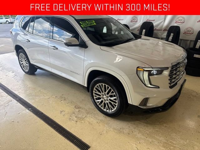 Certified Used 2025 White Frost Tricoat GMC Denali image 43