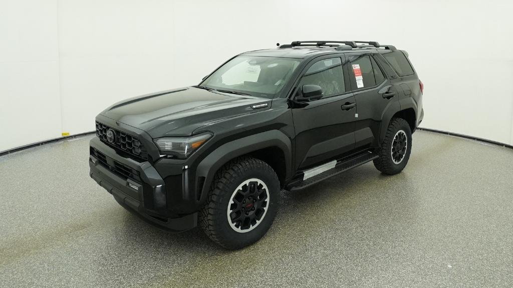 New 2026 Black Toyota TRD Off-Road Premium i-FORCE MAX image 33