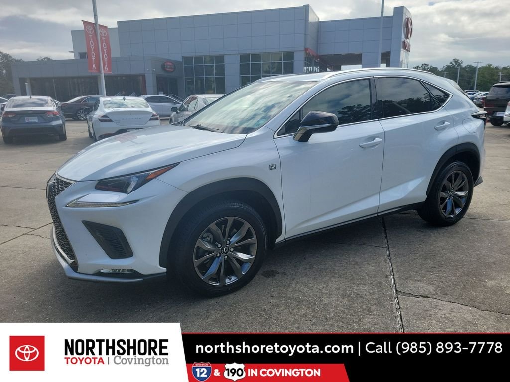 2021 Lexus NX 350 300 F SPORT FWD's photo