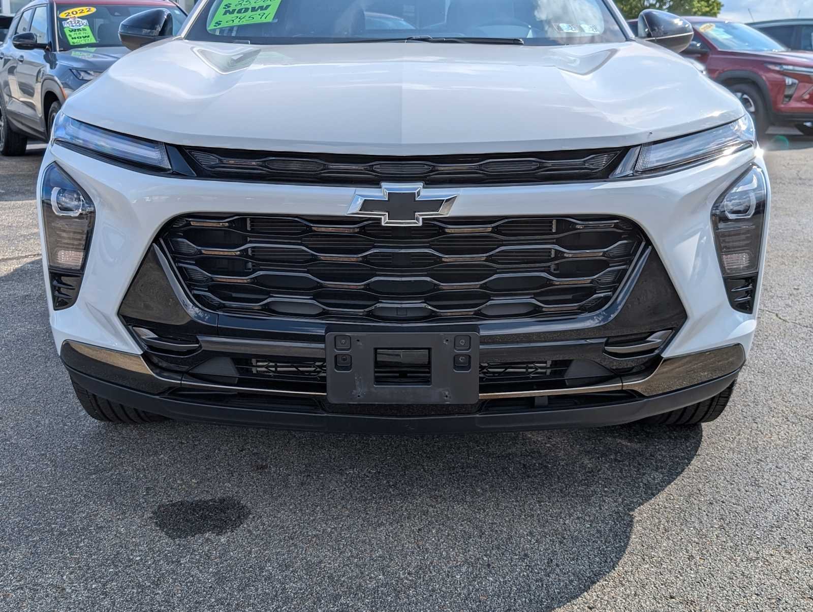 Used 2024 Summit White Chevrolet ACTIV image 2