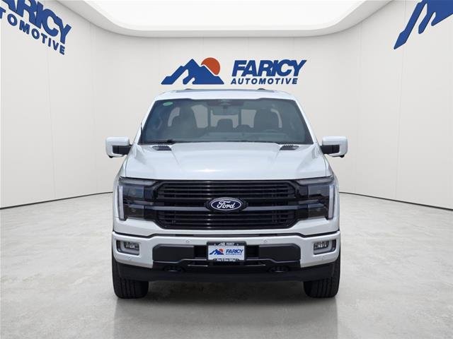 New 2026 Star White Metallic Tri-Coat Ford Platinum® image 80