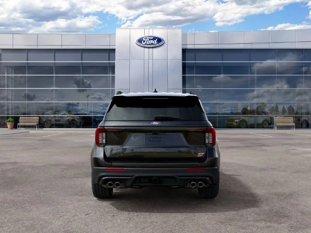 New 2027 Black Metallic Ford ST image 7