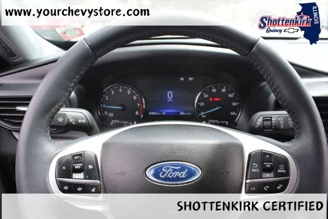 Used 2023 Silver Ford XLT image 23