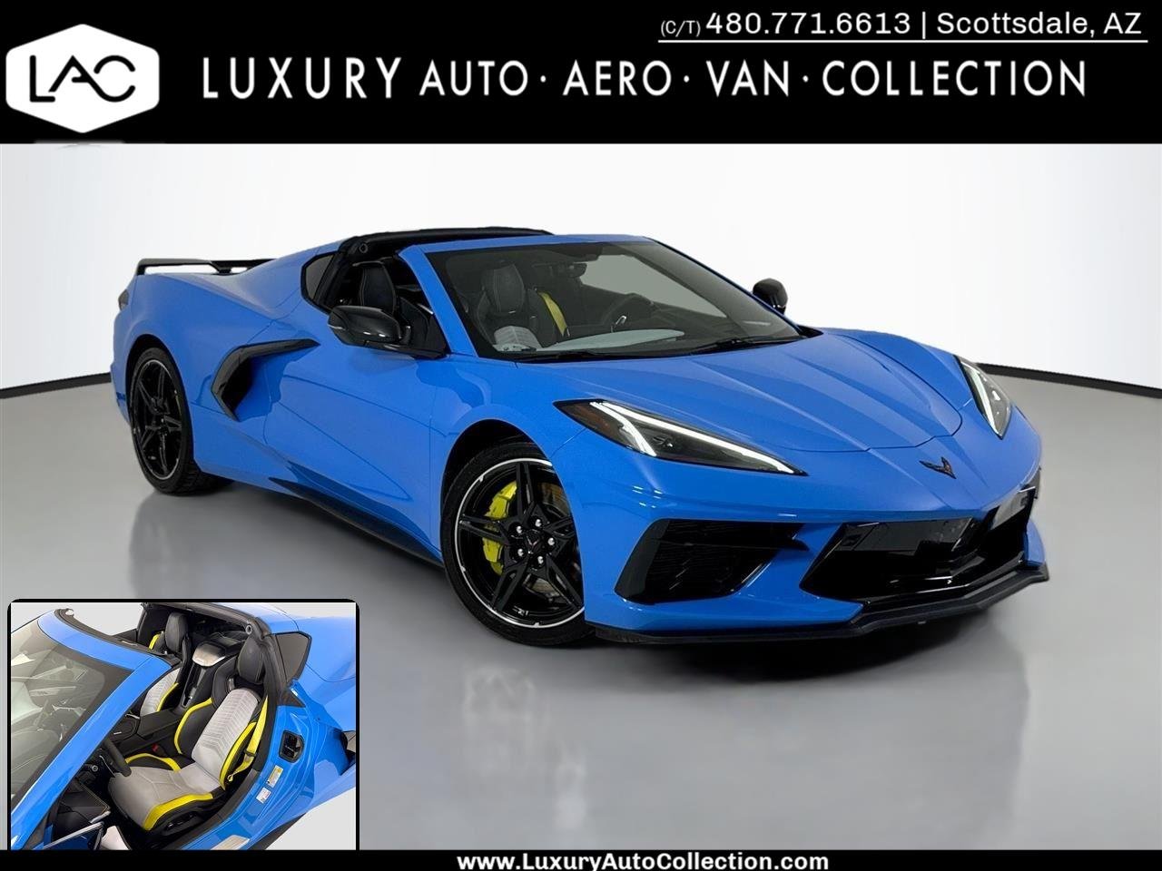 2021 Chevrolet Corvette Stingray Coupe 3LT's photo