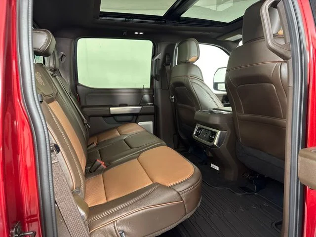 New 2026 Ruby Red Metallic Tinted Clearcoat Ford King Ranch image 5