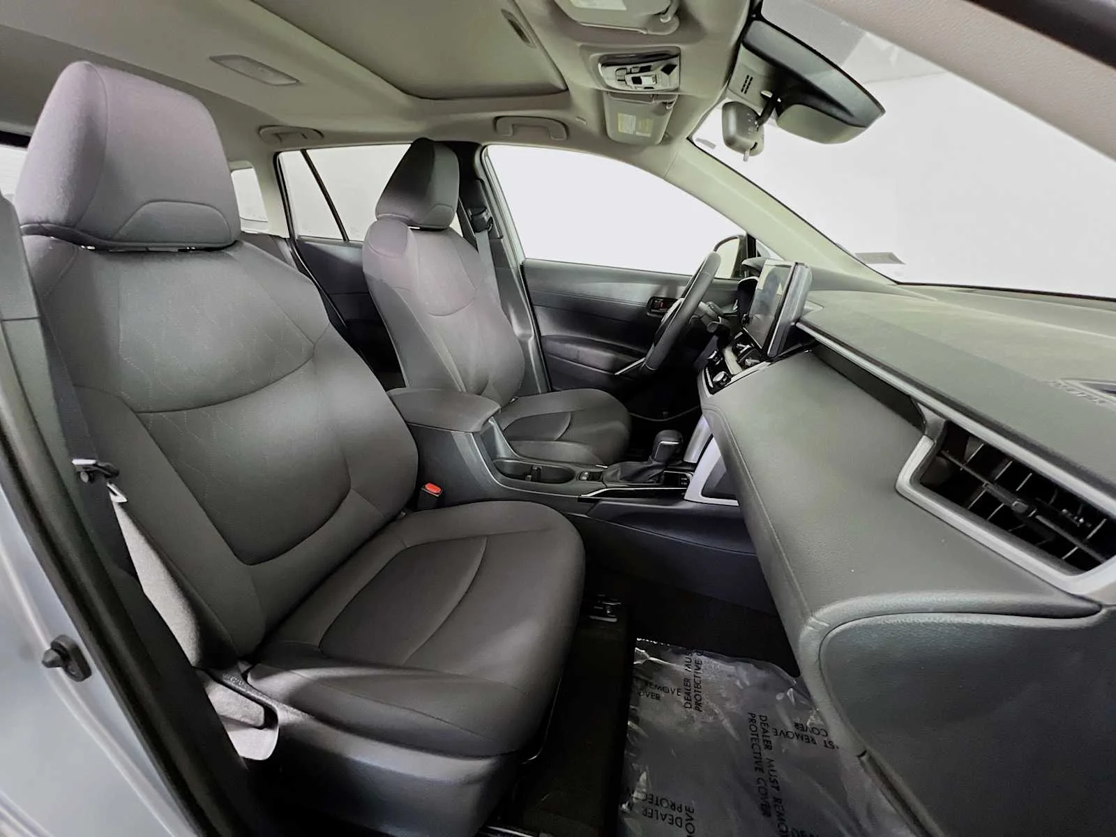 Used 2024 Sonic Silver Toyota LE image 28
