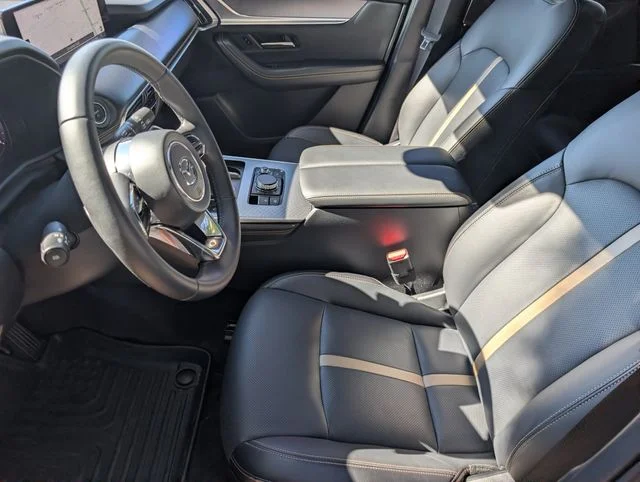 Used 2025 Crystal Blue Mazda Premium Plus image 8