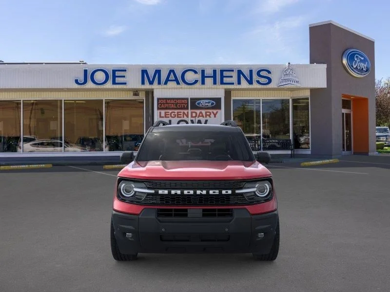 New 2026 Ruby Red Metallic Tinted Clearcoat Ford Outer Banks® image 7