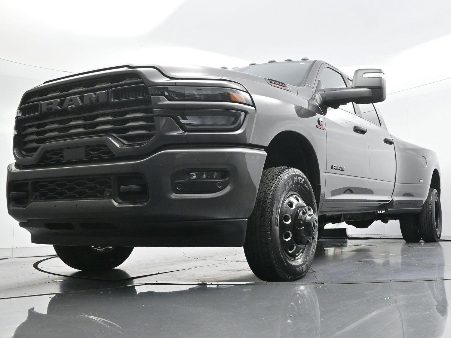 Used 2026 Granite Crystal Metallic Clearcoat Ram Big Horn image 43