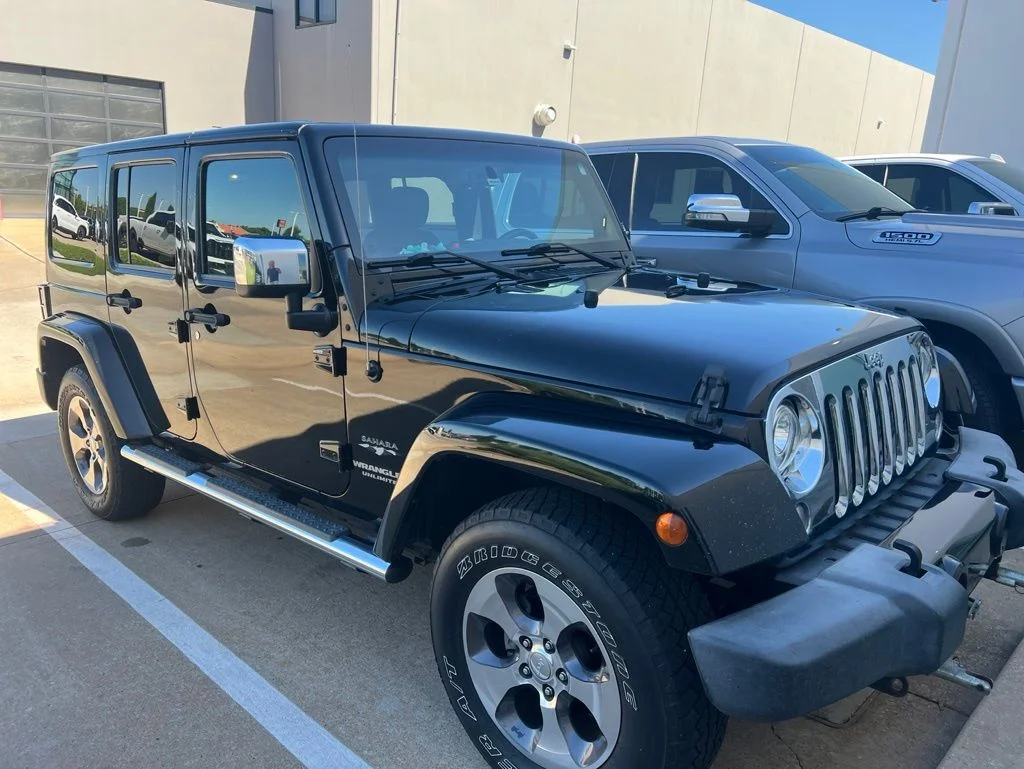 2017 Jeep Wrangler Sahara's photo