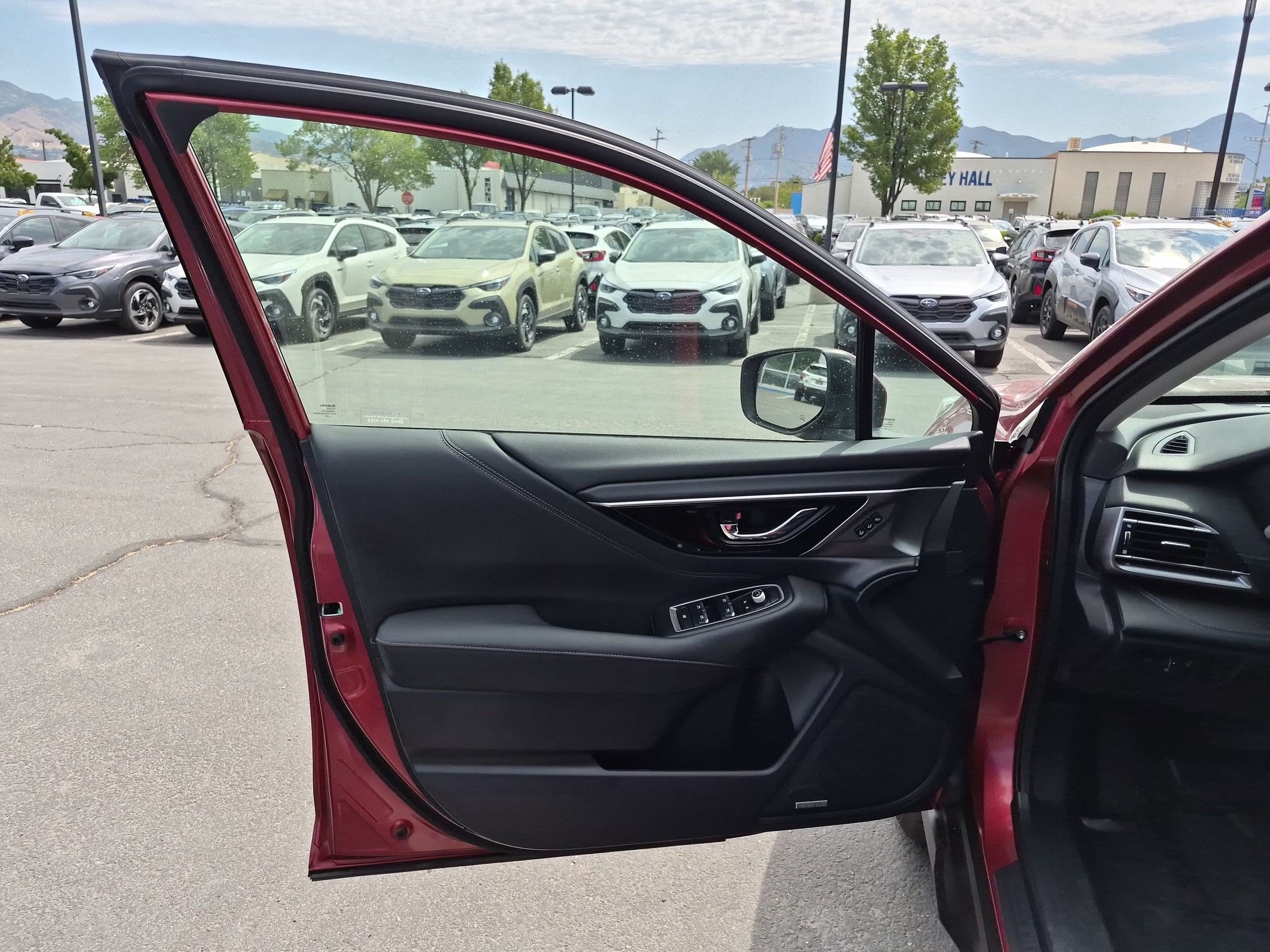 Used 2022 Crimson Red Pearl Subaru Limited XT image 12