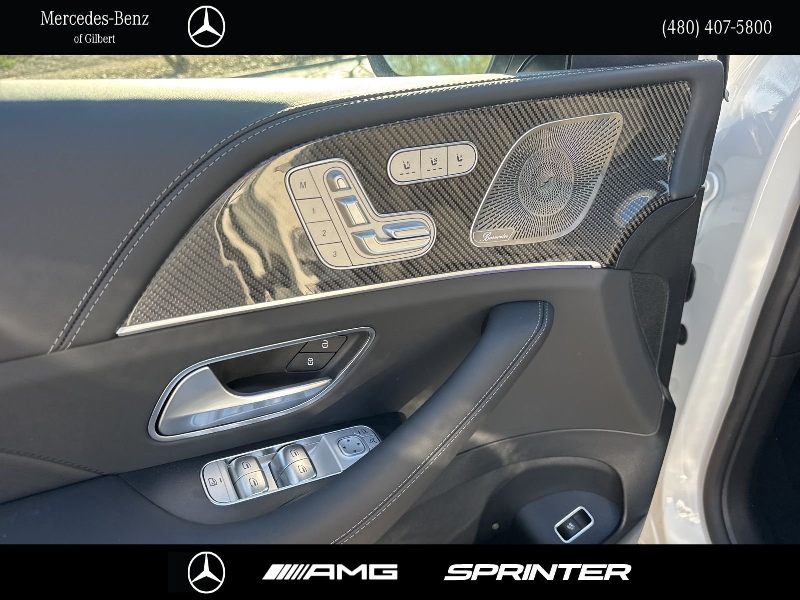 New 2026 Polar White Mercedes-Benz GLS 63 AMG® image 11