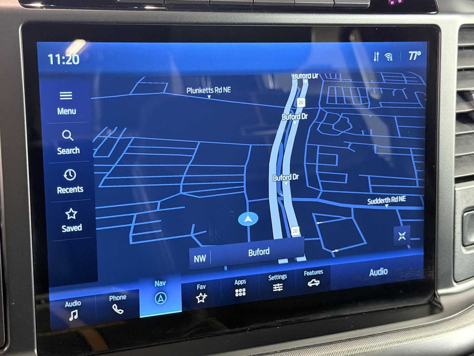Used 2021 Carbonized Gray Metallic Ford Platinum image 33