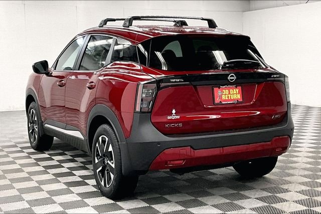 New 2026 Scarlet Ember Tintcoat Nissan SV image 4