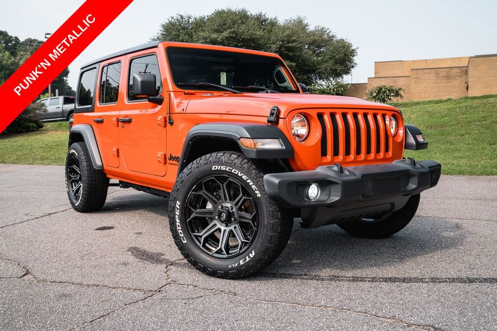2023 Jeep Wrangler 4-Door Sport S