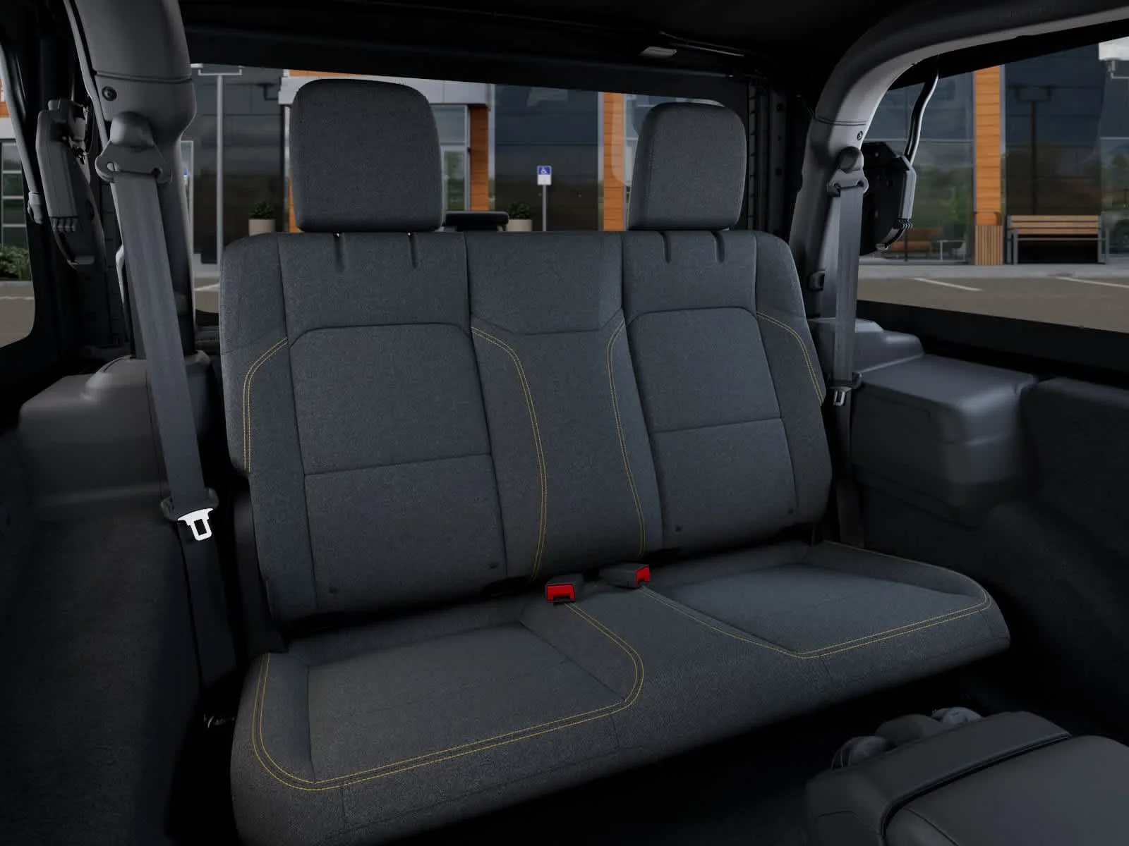 New 2026 Black Clearcoat Jeep Sport image 15