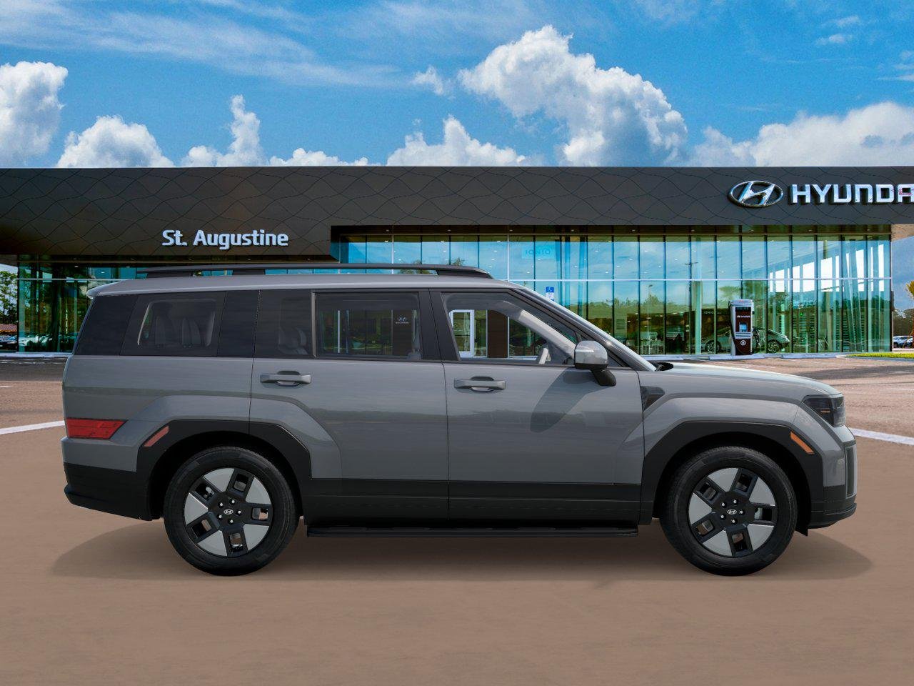 New 2026 Hampton Gray Hyundai SEL image 7