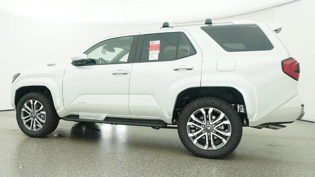 New 2026 Wind Chill Pearl Toyota Limited i-FORCE MAX image 21
