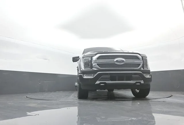 Certified Used 2021 Black Ford Limited image 36