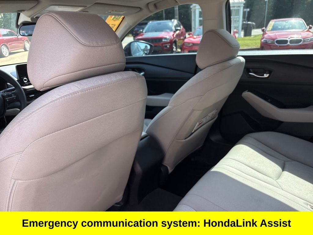 Used 2024 Canyon River Blue Metallic Honda EX image 25