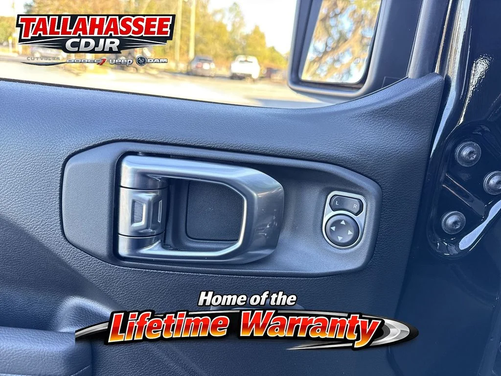 New 2025 Black Clearcoat Jeep Sport S image 13