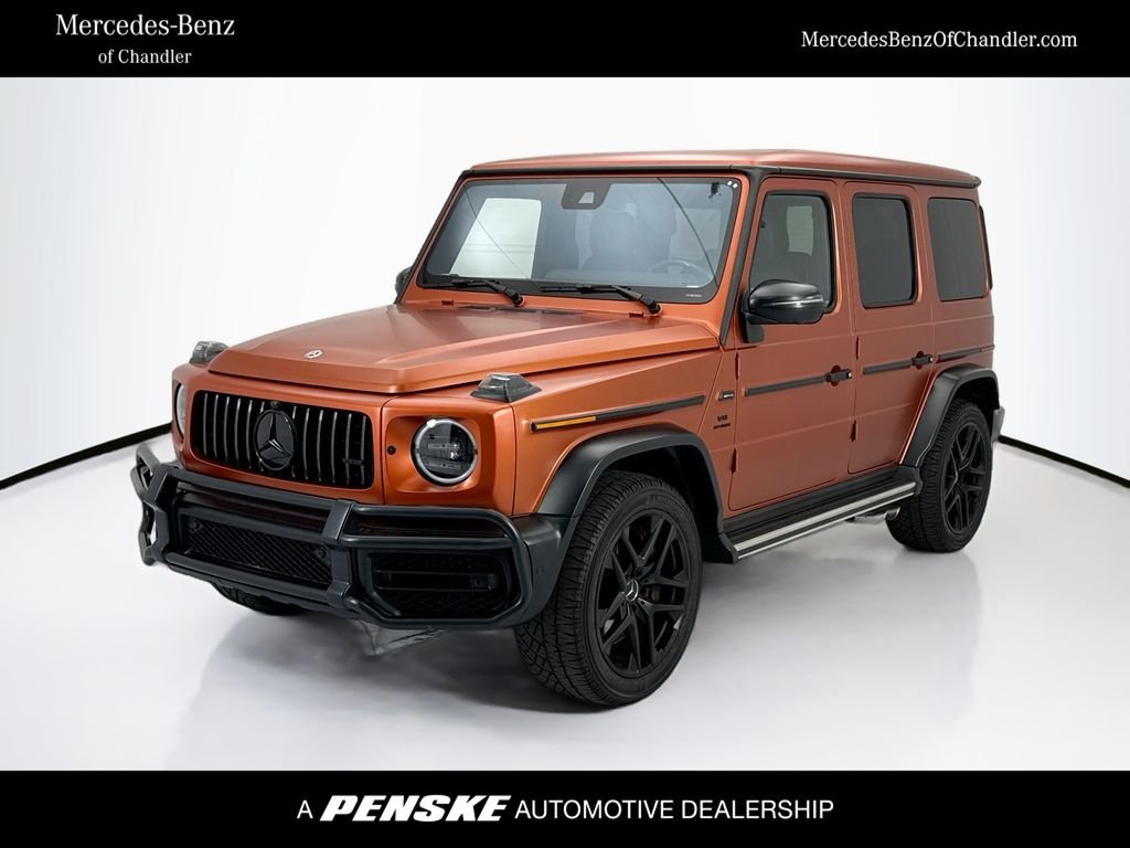 Certified Used 2024 MANUFAKTUR Copper Orange magno Mercedes-Benz G 63 AMG® image 1