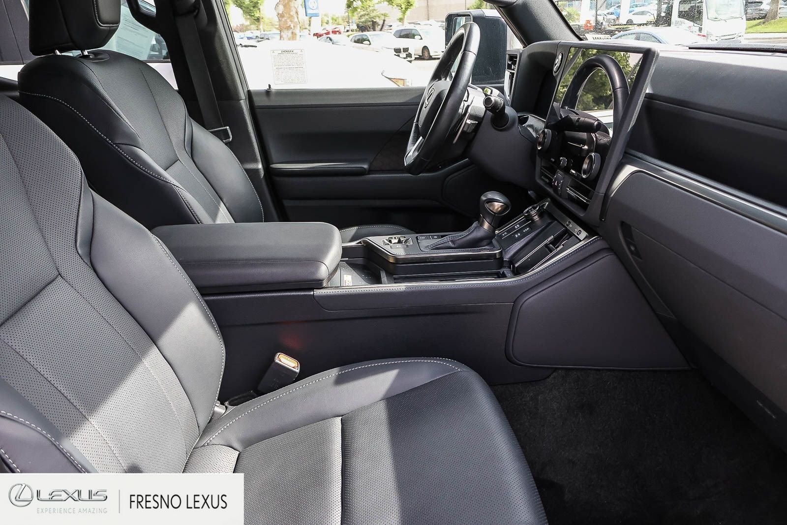 Certified Used 2024 Gray Lexus 550 Premium+ image 11