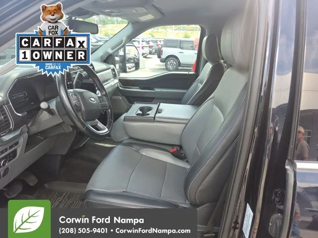 Used 2021 Blue Ford Lariat image 10