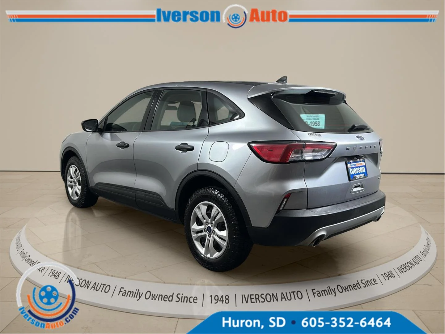 Used 2022 Iconic Silver Ford S image 8
