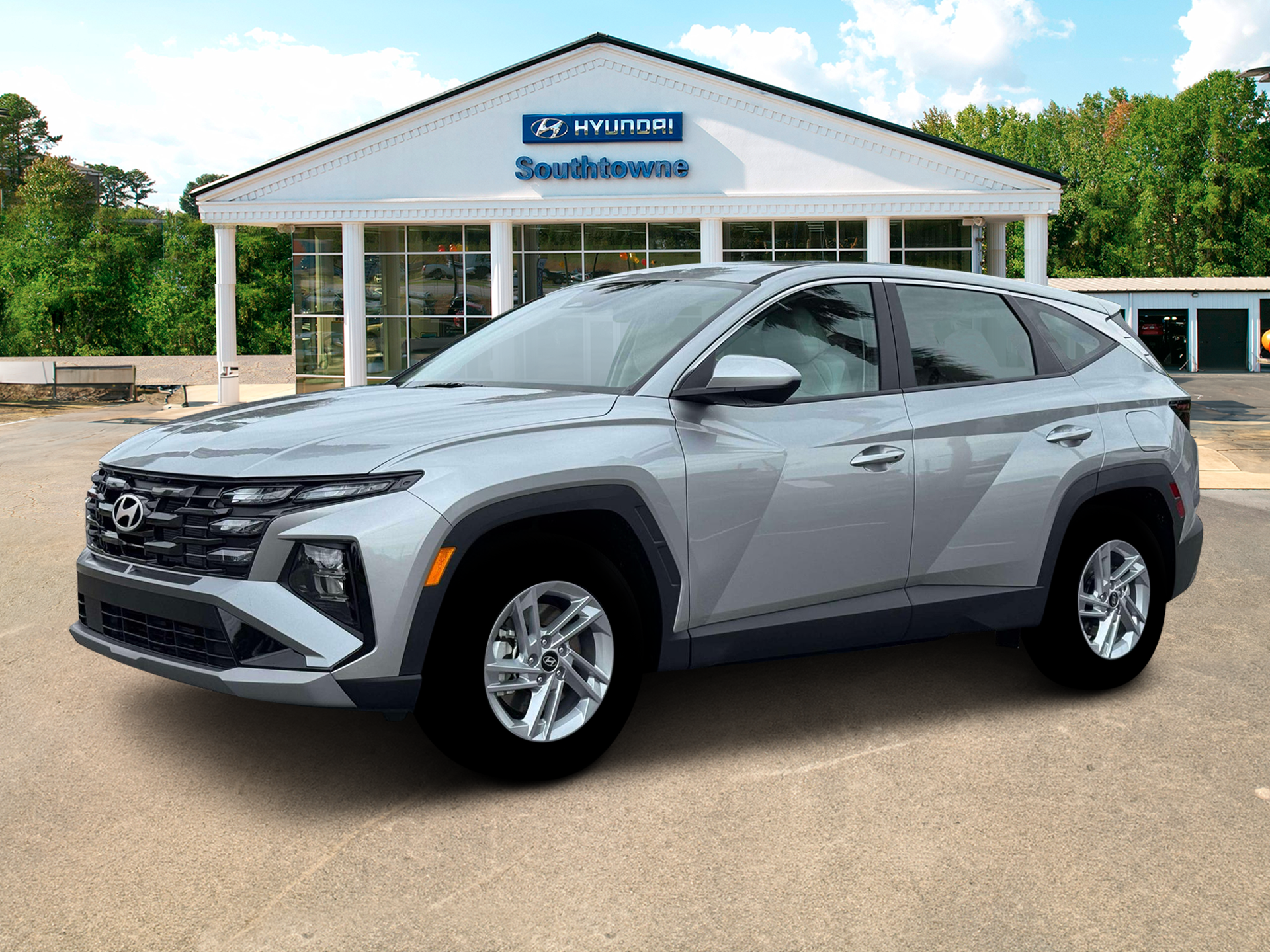 New 2026 Silver Hyundai SE FWD image 2